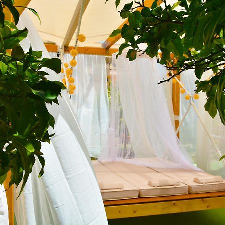 Converted Shed Studio & Garden Hanging Bed Pórto Ráfti Екстериор снимка