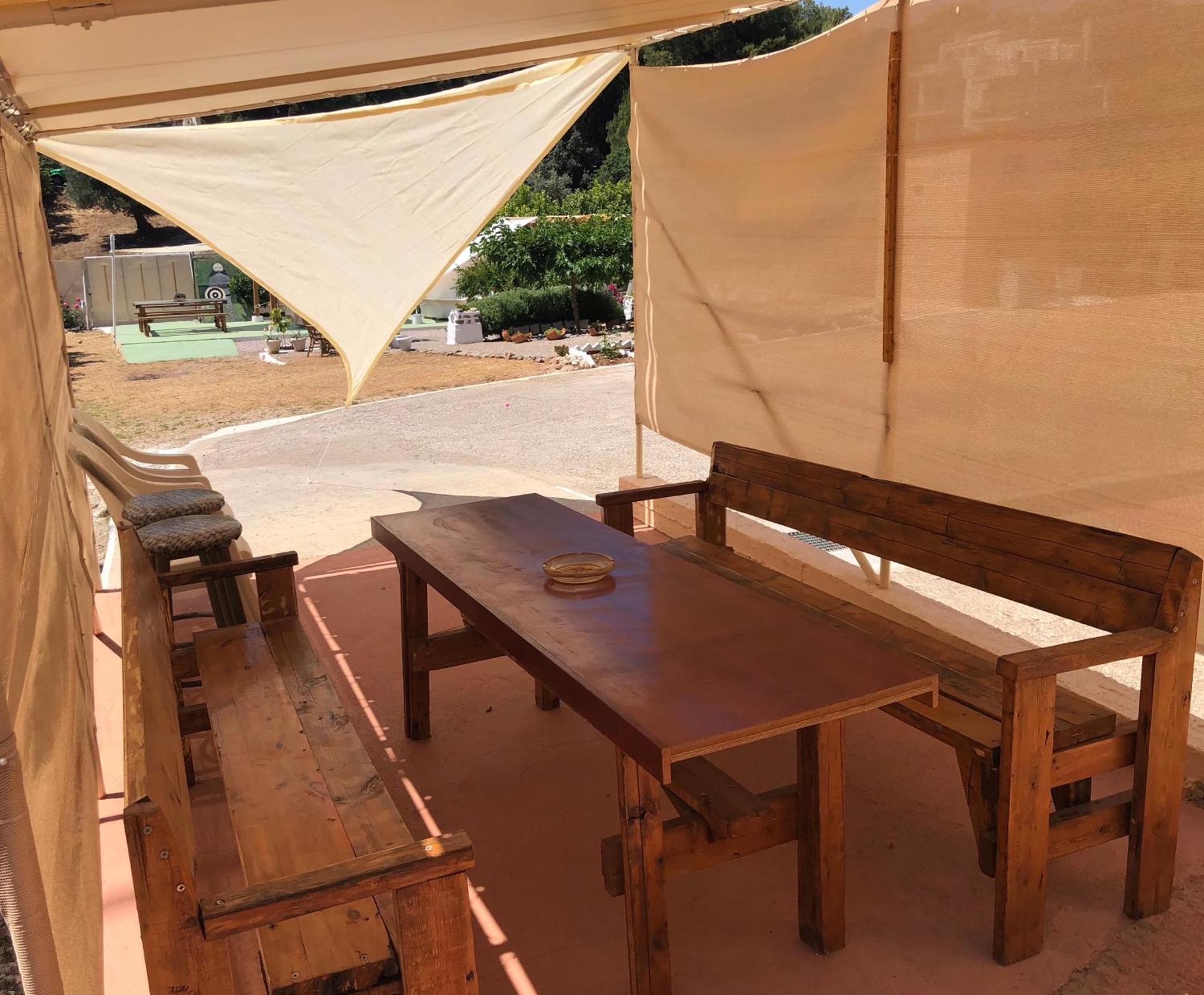 Converted Shed Studio & Garden Hanging Bed Pórto Ráfti Екстериор снимка